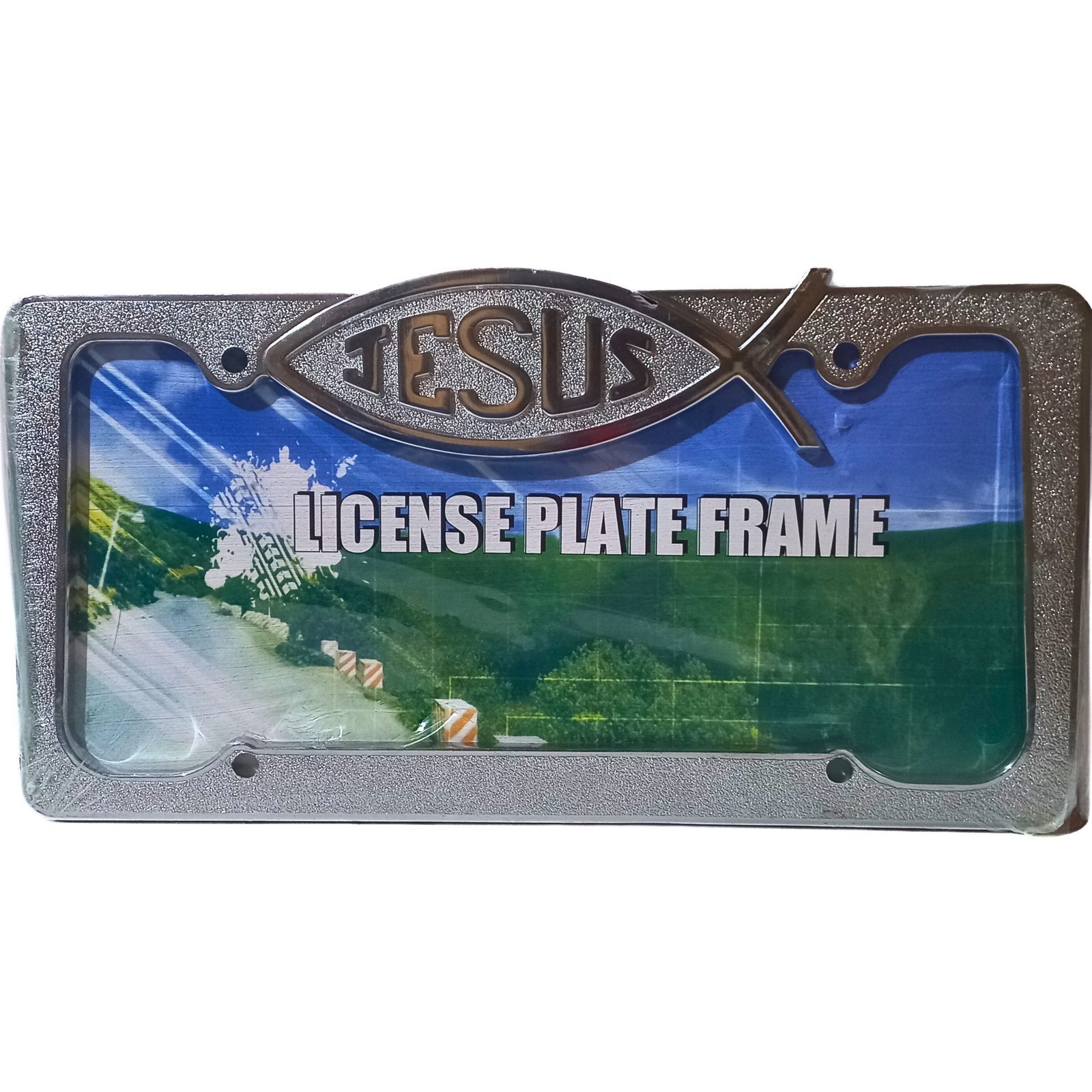 AAM CPK-4 Licence Frame Jesus