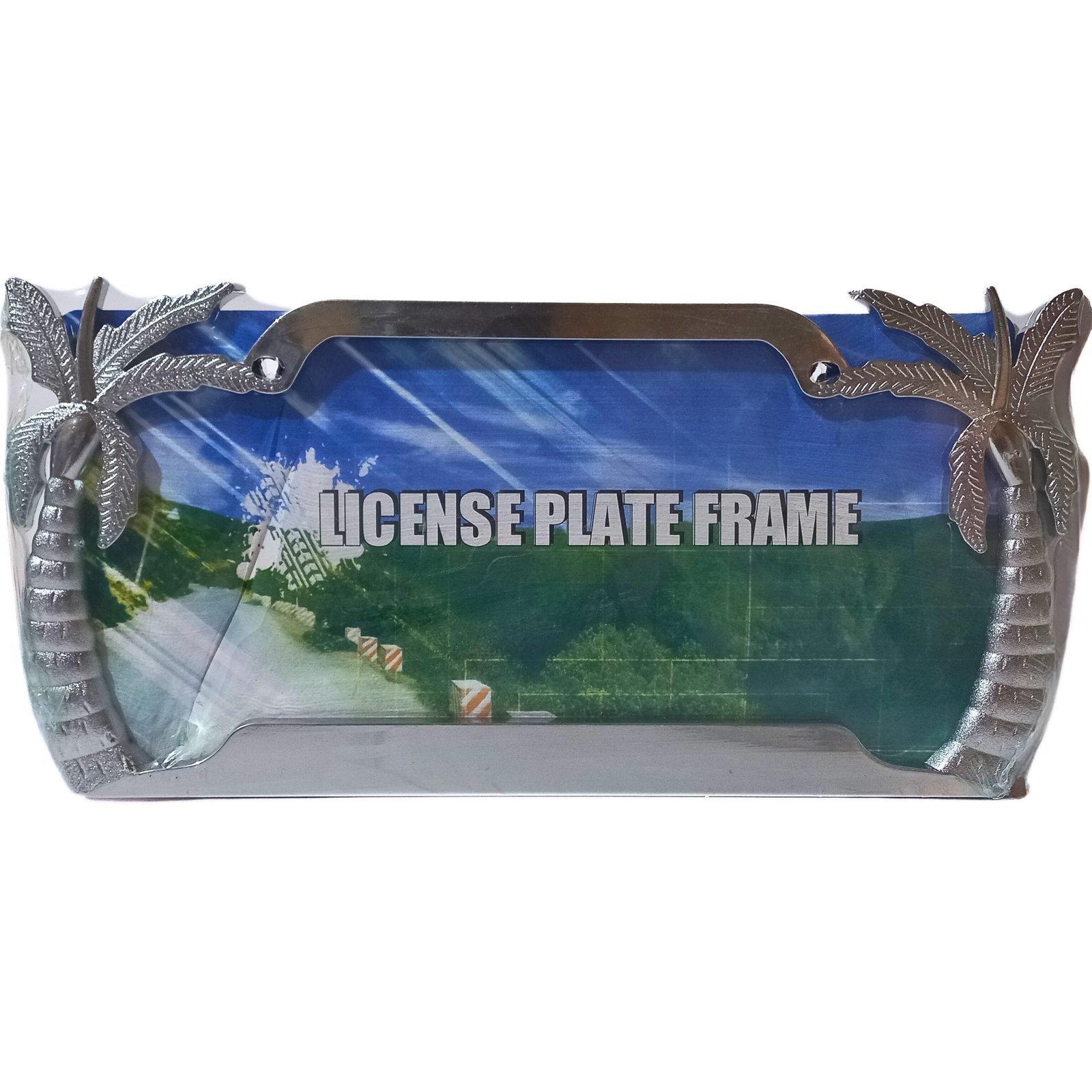 AAM CPK-10 Licence Frame Footprint