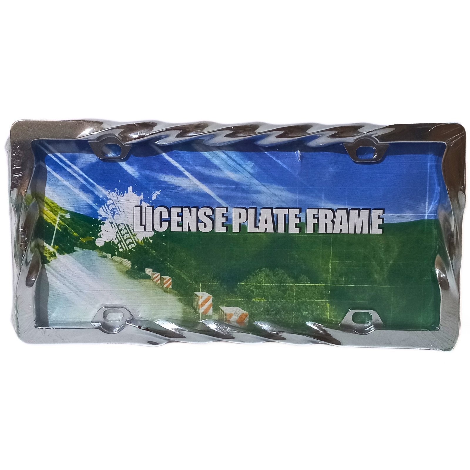 AAM CPK-2 Licence Frame Twist