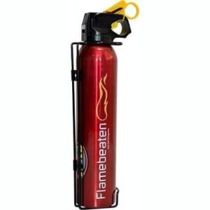 LAFA 252001-SIL Fire Extinguisher Racing, 600G Powder