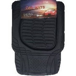 LAFA LF-16008 Car Mat Black 4PC